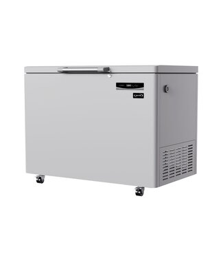 Shi-Fan Extra lage temperatuur Vrieskist Shi-Fan | tot -60 graden | 269L | Klapdeksel | Met wielen