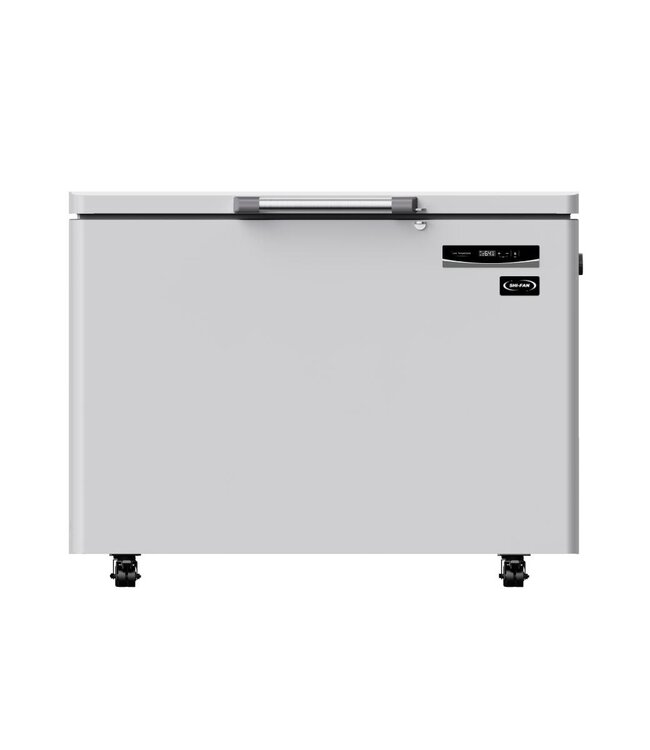 Extra lage temperatuur Vrieskist Shi-Fan | tot -60 graden | 269L | Klapdeksel | Met wielen