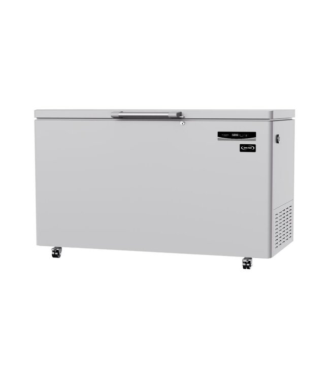 Extra lage temperatuur Vrieskist Shi-Fan | tot -60 graden | 369L | Klapdeksel | Met wielen