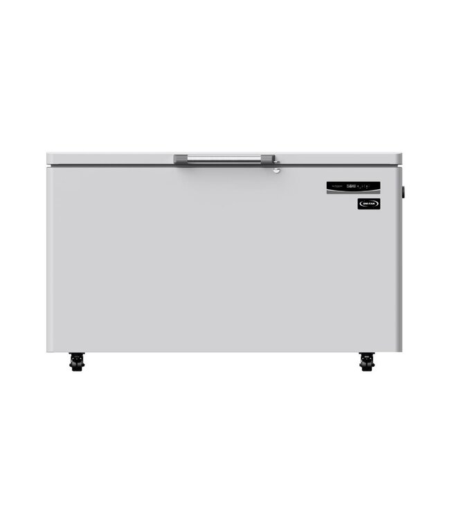 Extra lage temperatuur Vrieskist Shi-Fan | tot -60 graden | 369L | Klapdeksel | Met wielen