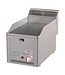 Diverso By Diamond Bakplaat op gas Diverso | Geribbeld | 4kW | (H)29x(B)33x(D)60cm