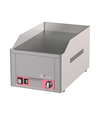 Diverso By Diamond Elektrische bakplaat Diverso | Glad | 3kW | (H)29x(B)33x(D)53cm