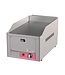 Diverso By Diamond Bakplaat op gas Diverso | Glad | 4kW | (H)29x(B)33x(D)53cm