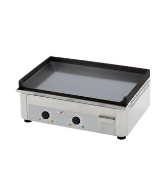 Diverso By Diamond Elektrische bakplaat Diverso | Glad | 2 Zones | Gietijzer | (H)23x(B)60x(D)47,5cm