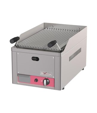 Diverso By Diamond Lavasteen grill Diverso | Gas | 4kW | (H)29x(B)33x(D)53cm