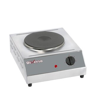 Diverso By Diamond Elektrische kookplaat Diverso | 1 Pit | ø230mm