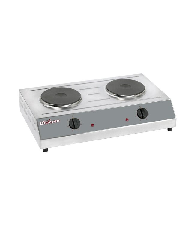 Elektrische kookplaat Diverso | 2 Pits | ø190mm
