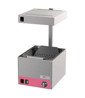Diverso By Diamond Frietwarmhouder Diverso | 1/2GN | Infrarood