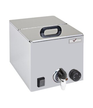 Diverso By Diamond Worstenwarmer Diverso | 1/2GN | 15cm diep