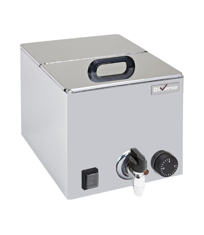 Worstenwarmer Diverso | 1/2GN | 15cm diep