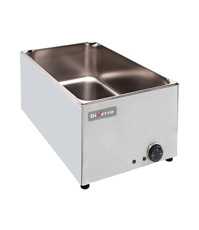 Bain-marie Diverso | 1/1GN | 15cm diep
