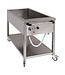 Diverso By Diamond Bain-marie wagen Diverso | 3x 1/1GN | 20cm diep
