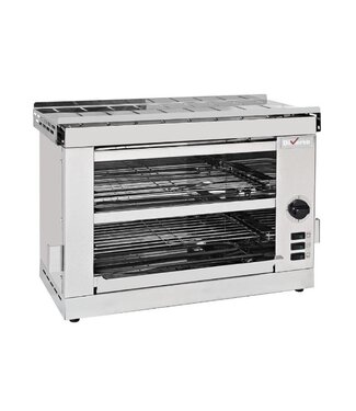 Diverso By Diamond Salamander Diverso | 2x 380x250mm rooster | 3300W