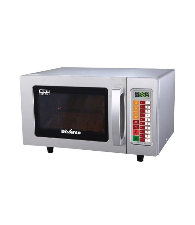 Magnetron Diverso Light Duty | 25L | 1000W | Programmeerbaar