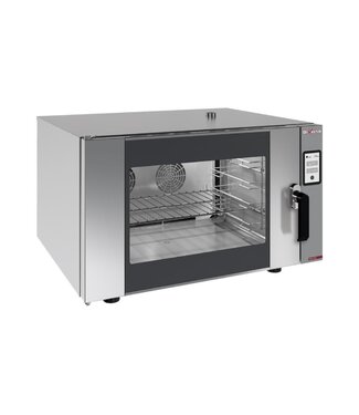 Diverso By Diamond Heteluchtoven met stoomfunctie Diverso | 4x 1/1GN | Programmeerbaar | 6,4kW