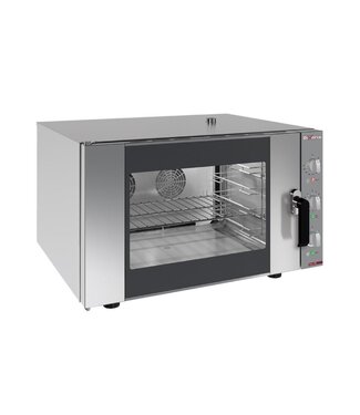 Diverso By Diamond Heteluchtoven met stoomfunctie Diverso | 4x 1/1GN | Mechanisch | 6,4kW
