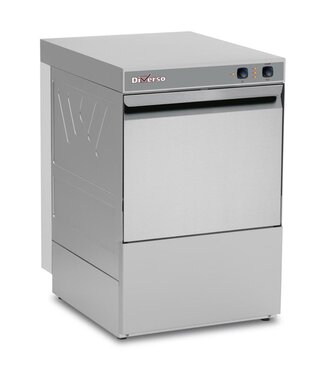 Diverso By Diamond Glazenspoelmachine Diverso | 40x40cm | Tot 30 korven per uur