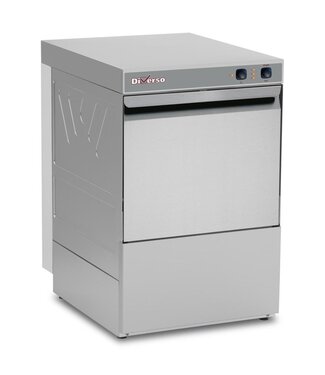 Diverso By Diamond Glazenspoelmachine Diverso | 40x40cm | Tot 30 korven per uur | Incl. afvoerpomp