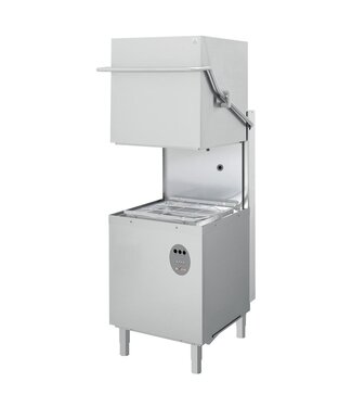 Diverso By Diamond Doorschuifvaatwasser Diverso | 50x50cm | Tot 30 korven per uur | Incl. zeepdispenser