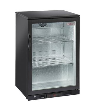 Diverso By Diamond Barkoeling met glazen deur Diverso | 133 Liter | (H)90x(B)60x(D)52cm