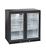 Diverso By Diamond Barkoeling met 2 glazen deuren Diverso | 201 Liter | (H)90x(B)60x(D)52cm