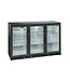 Diverso By Diamond Barkoeling met 3 glazen deuren Diverso | 320 Liter | (H)90x(B)135x(D)52cm