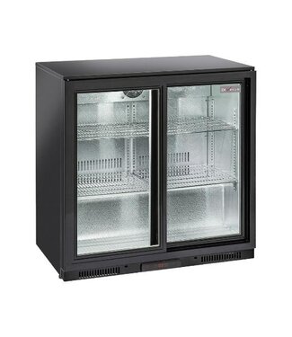 Diverso By Diamond Barkoeling met 2 glazen schuifdeuren Diverso | 201 Liter | (H)90x(B)60x(D)52cm