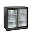 Diverso By Diamond Barkoeling met 2 glazen schuifdeuren Diverso | 201 Liter | (H)90x(B)60x(D)52cm