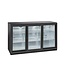 Diverso By Diamond Barkoeling met 3 glazen schuifdeuren Diverso | 320 Liter | (H)90x(B)135x(D)52cm
