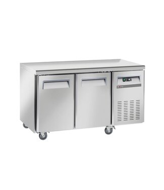 Diverso By Diamond Koelwerkbank Diverso | 2 Deuren | Met wielen | (H)85x(B)135x(D)70cm
