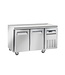 Diverso By Diamond Koelwerkbank Diverso | 2 Deuren | Met wielen | (H)85x(B)135x(D)70cm
