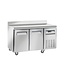 Diverso By Diamond Koelwerkbank Diverso | 2 Deuren | Met wielen & spatrand | (H)95x(B)135x(D)70cm