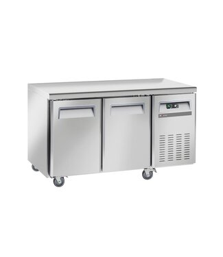 Diverso By Diamond Vrieswerkbank Diverso | 2 Deuren | Met wielen | (H)85x(B)135x(D)70cm