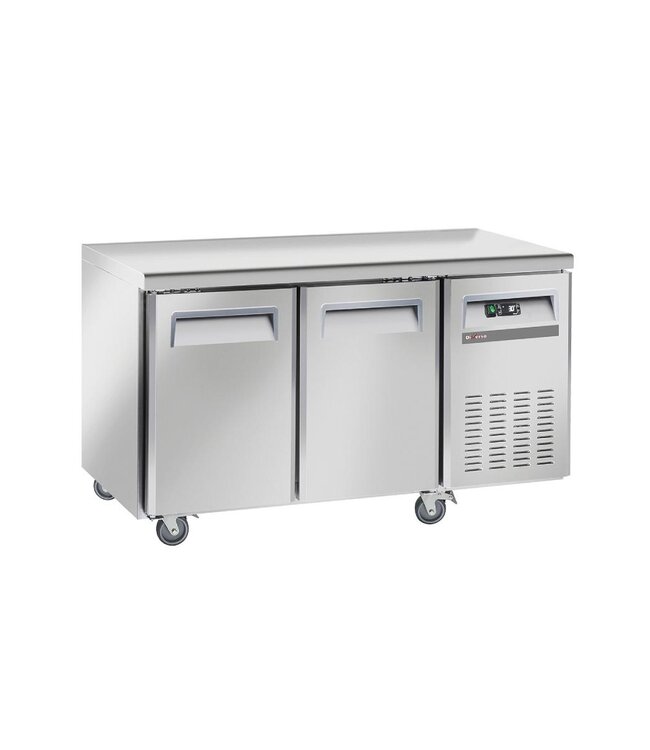 Vrieswerkbank Diverso | 2 Deuren | Met wielen | (H)85x(B)135x(D)70cm
