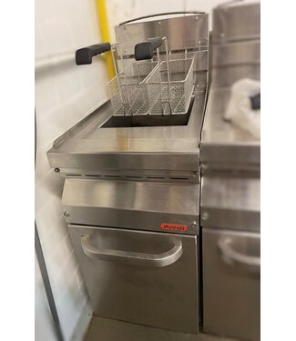 Nayati Occasion: Friteuse | 18L | expertise model | aardgas | 16kW | (H)85/103x(B)40x(D)75cm Nayati Occasion: Friteuse | 18L | expertise model | aardgas | 16kW | (H)85/103x(B)40x(D)75cm