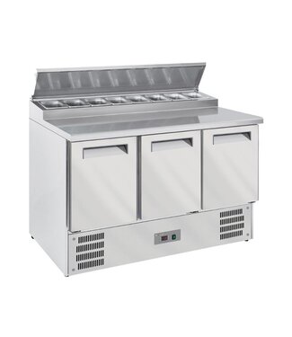 Diverso By Diamond Saladette Diverso | 3 Deuren | 8x 1/6GN Diverso By Diamond Saladette Diverso | 3 Deuren | 8x 1/6GN