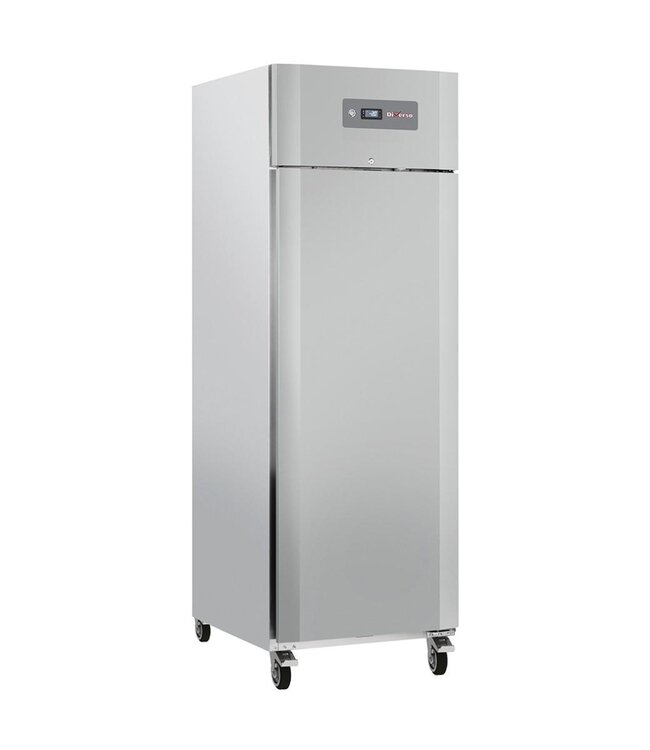 Koelkast Diverso | 600L | 2/1GN | Met wielen | (H)204,5x(B)70x(D)82,3cm