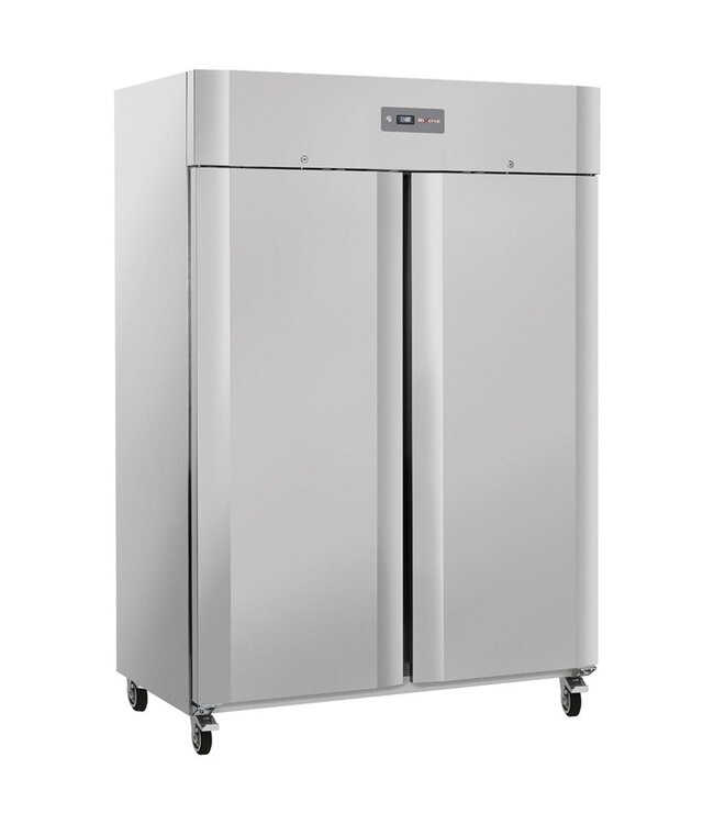 Koelkast Diverso | 1200L | 2/1GN | Met wielen | (H)204,5x(B)140x(D)82,3cm