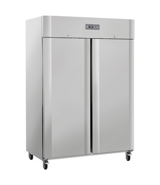 Diverso By Diamond Vrieskast Diverso | 1200L | 2/1GN | Met wielen | (H)204,5x(B)140x(D)82,3cm