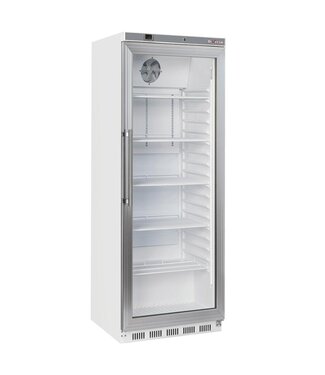 Diverso By Diamond Koelkast met glazen deur Diverso | 400L | Wit | (H)189x(B)60x(D)72,3cm Diverso By Diamond Koelkast met glazen deur Diverso | 400L | Wit | (H)189x(B)60x(D)72,3cm