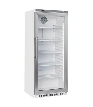 Diverso By Diamond Koelkast met glazen deur Diverso | 600L | 2/1GN | Wit | (H)189x(B)78x(D)76,8cm Diverso By Diamond Koelkast met glazen deur Diverso | 600L | 2/1GN | Wit | (H)189x(B)78x(D)76,8cm