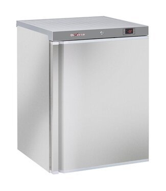 Diverso By Diamond Vrieskast Diverso | 200L | RVS | (H)85,3x(B)60x(D)62,5cm Diverso By Diamond Vrieskast Diverso | 200L | RVS | (H)85,3x(B)60x(D)62,5cm