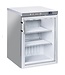 Diverso By Diamond Vrieskast met glazen deur Diverso | 200L | RVS | (H)85,3x(B)60x(D)62,5cm
