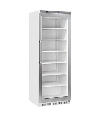 Diverso By Diamond Vrieskast met glazen deur Diverso | 400L | Wit | (H)190,2x(B)60x(D)72,3cm Diverso By Diamond Vrieskast met glazen deur Diverso | 400L | Wit | (H)190,2x(B)60x(D)72,3cm