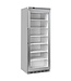 Diverso By Diamond Vrieskast met glazen deur Diverso | 400L | RVS | (H)190,2x(B)60x(D)72,3cm