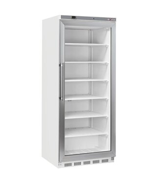 Diverso By Diamond Vrieskast met glazen deur Diverso | 600L | 2/1GN | Wit | (H)190,2x(B)78x(D)76,8cm