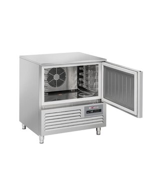 Diverso By Diamond Blastchiller Diverso | 5x 1/1GN | Terugkoelcapaciteit 15kg | (H)85x(B)76x(D)72,5cm