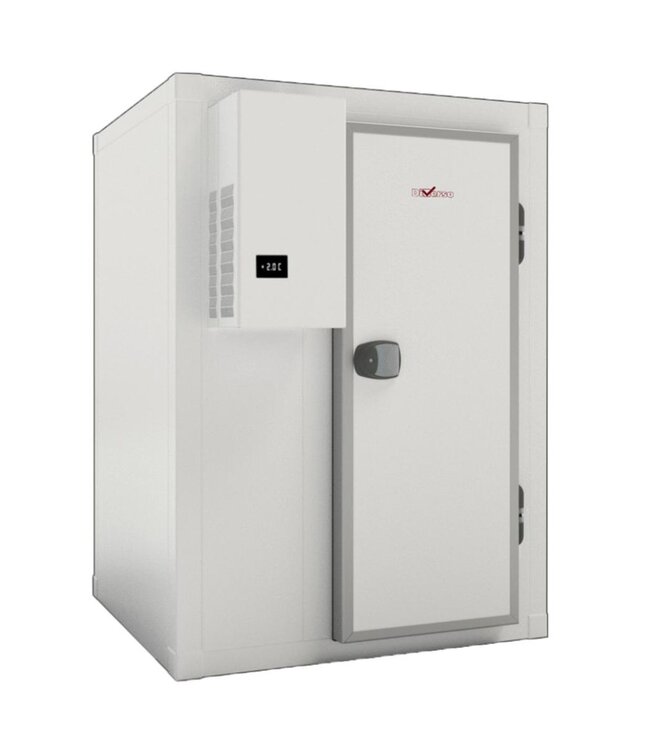 Horeca koelcel Diverso | Met motor | 4,07 m³ inhoud | (B)155x(D)135x(H)215cm