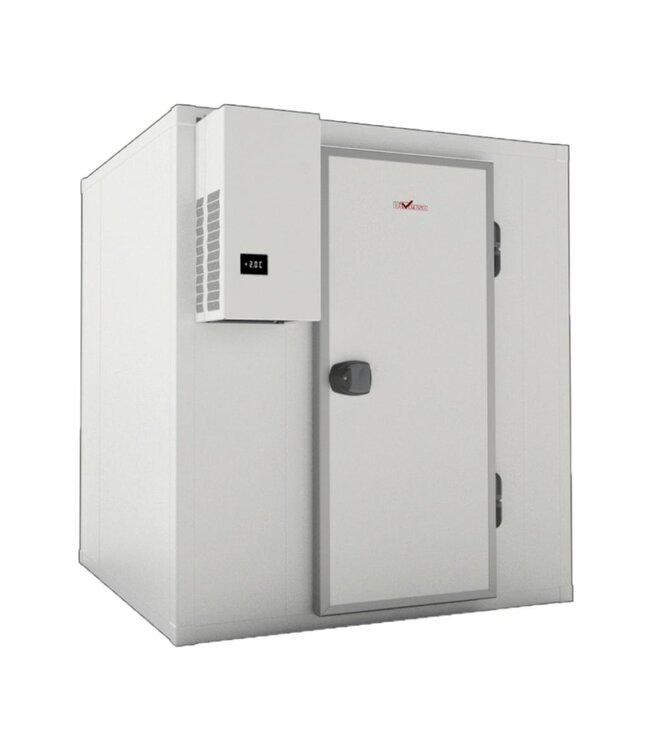 Horeca koelcel Diverso | Met motor | 6,06 m³ inhoud | (B)195x(D)175x(H)215cm