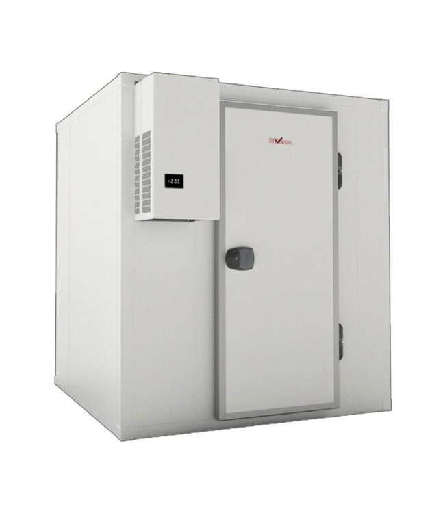 Horeca koelcel Diverso | Met motor | 8,37 m³ inhoud | (B)215x(D)215x(H)215cm
